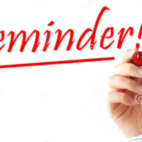 Let op: Automatische Incasso