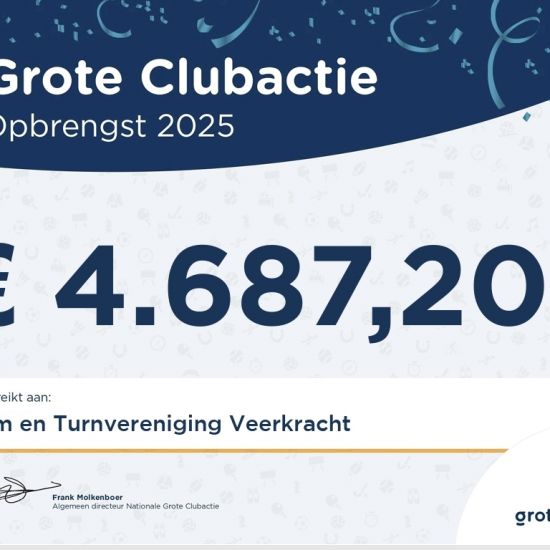 De Grote Clubactie 2025